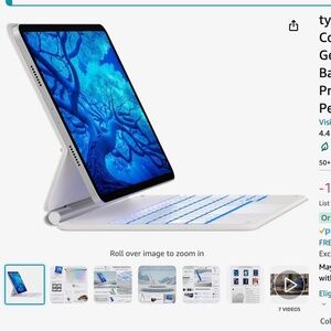 Typecase Magnetic Keyboard Compatible with IPad Pro 11